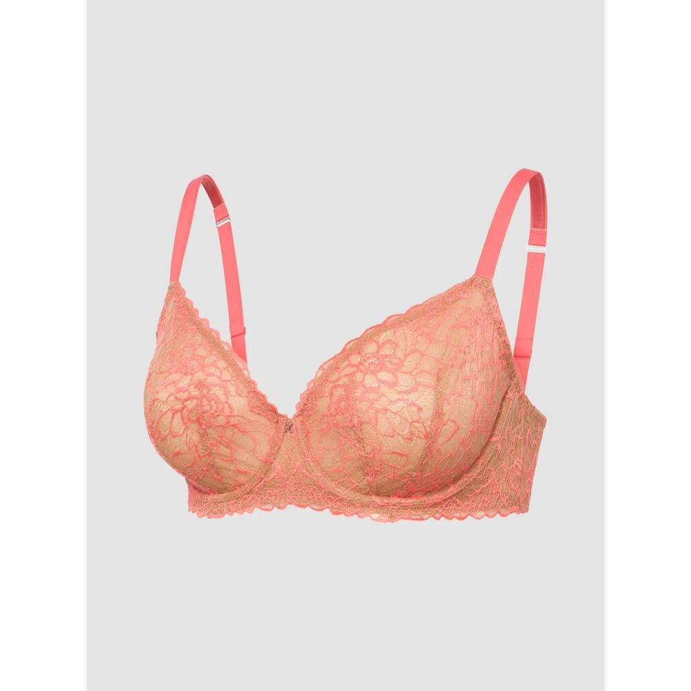 Savage x Fenty Keepsake Lace Unlined Demi Bra 32D29